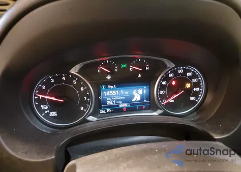 2020 GMC Terrain Fwd Sle из США, поврежденный, VIN 3GKALMEV7LL171380